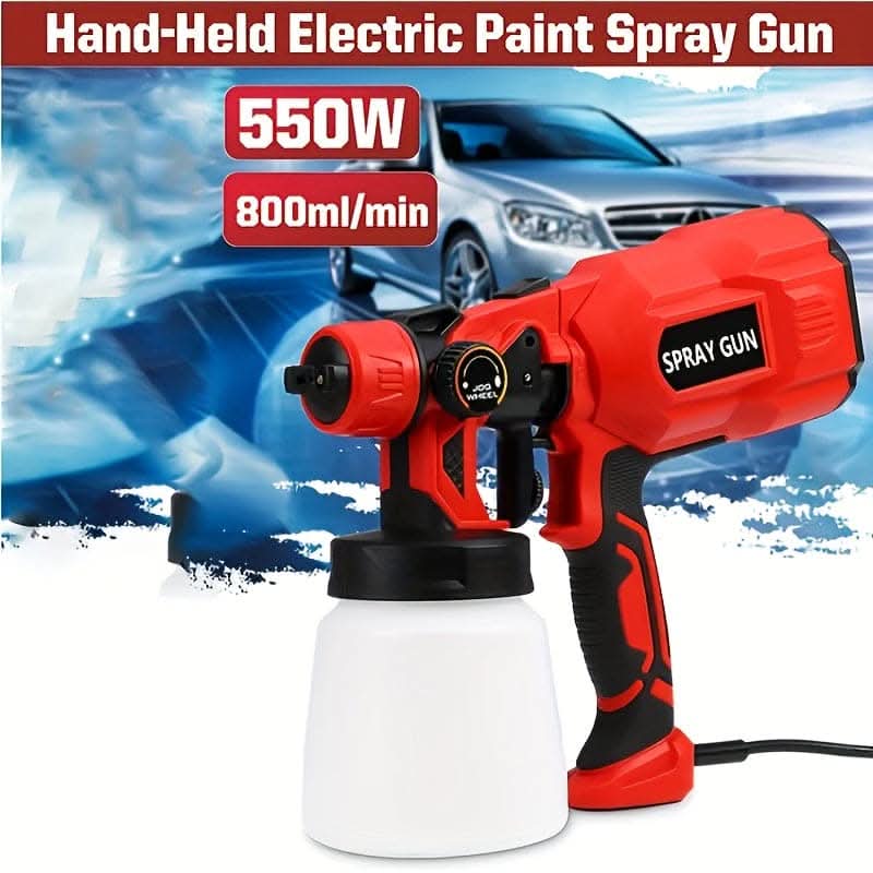 550W High Power HVLP Paint Spray Gun