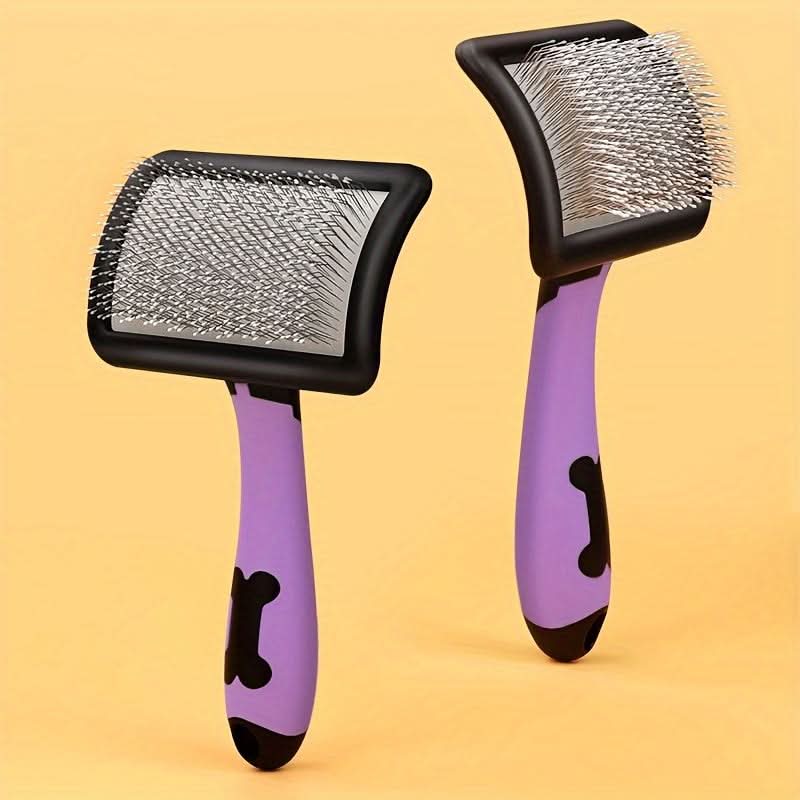 Stainless Steel Slicker Brush for Dogs & Cats