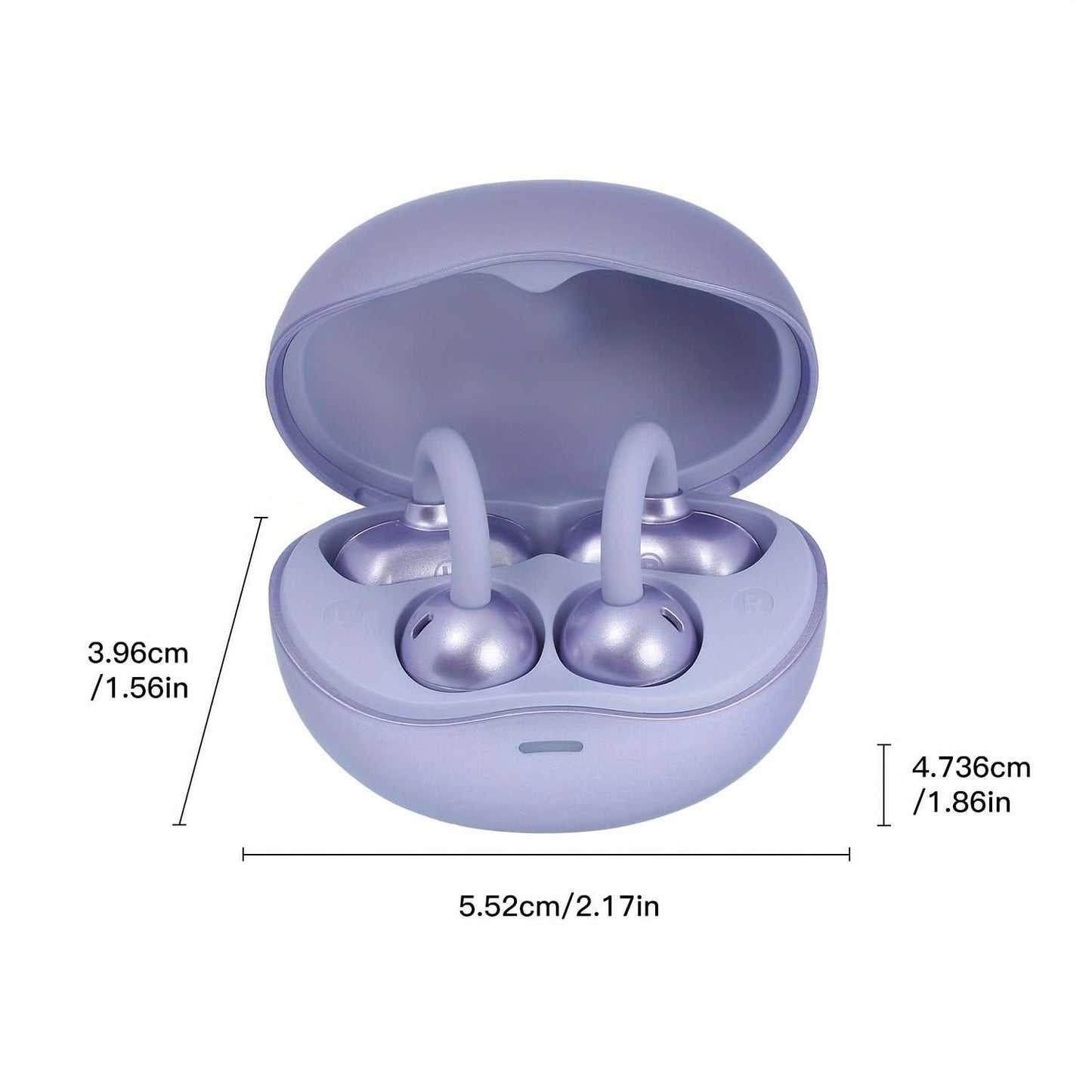 Mini Wireless Earbuds with Long Battery Life, Voice Noise Reduction