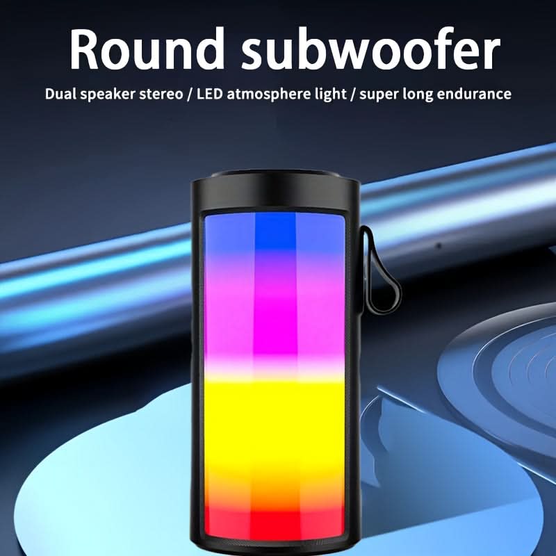 RGB Portable Wireless Speaker with 360° Sound