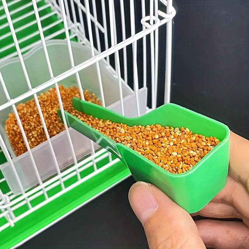 3-Piece Bird Feeding Spoons – Plastic Bird Feeder for Easy Feeding