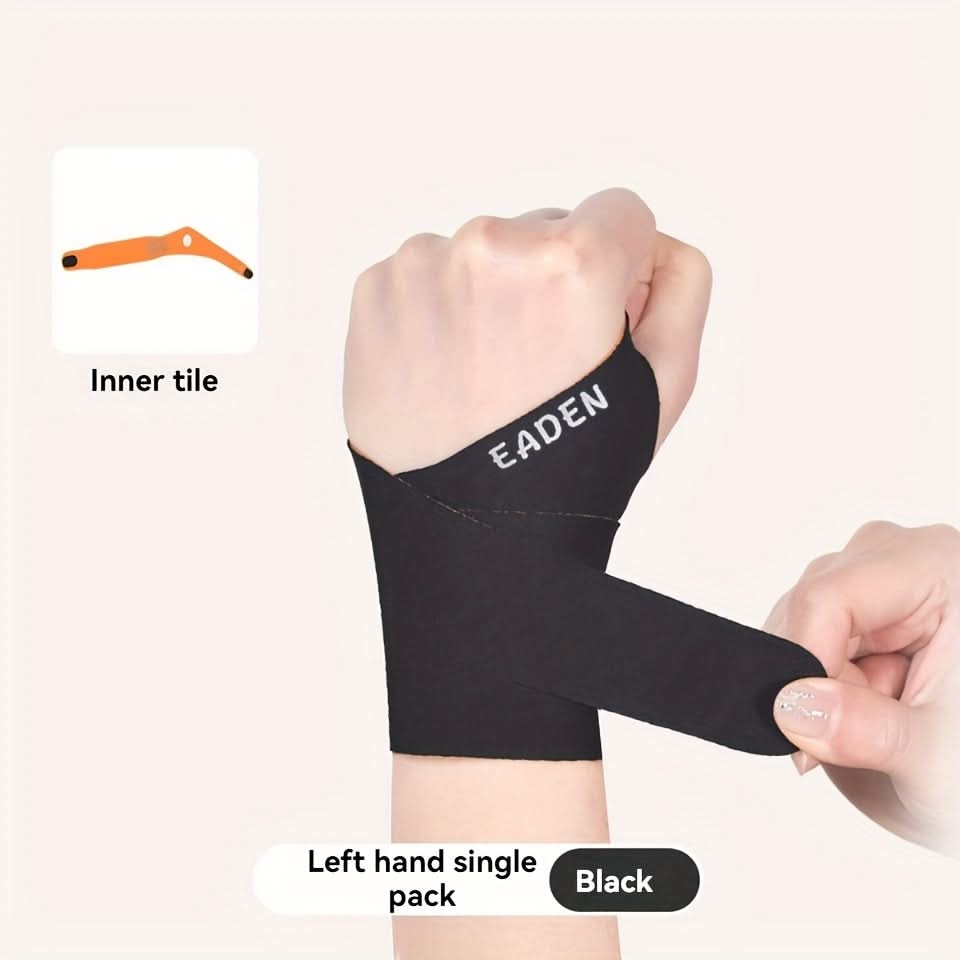 Adjustable Wrist Support Brace – Breathable Compression Wrap for Sports