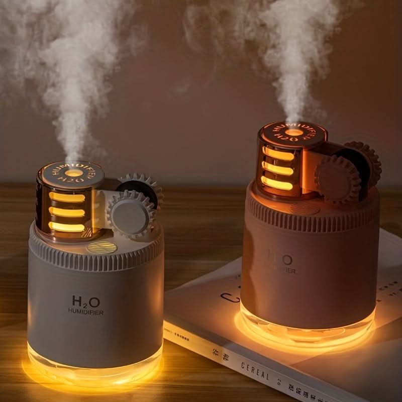 Retro Lighter Humidifier with USB Power