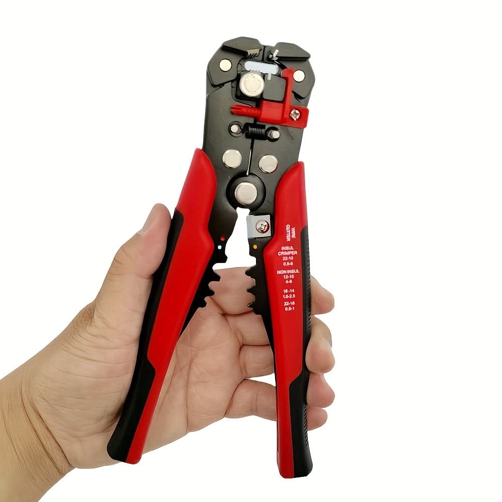 Automatic Wire Stripper & Crimper Tool
