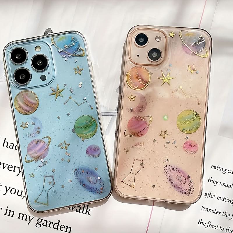Dreamy Universe Acrylic iPhone Case