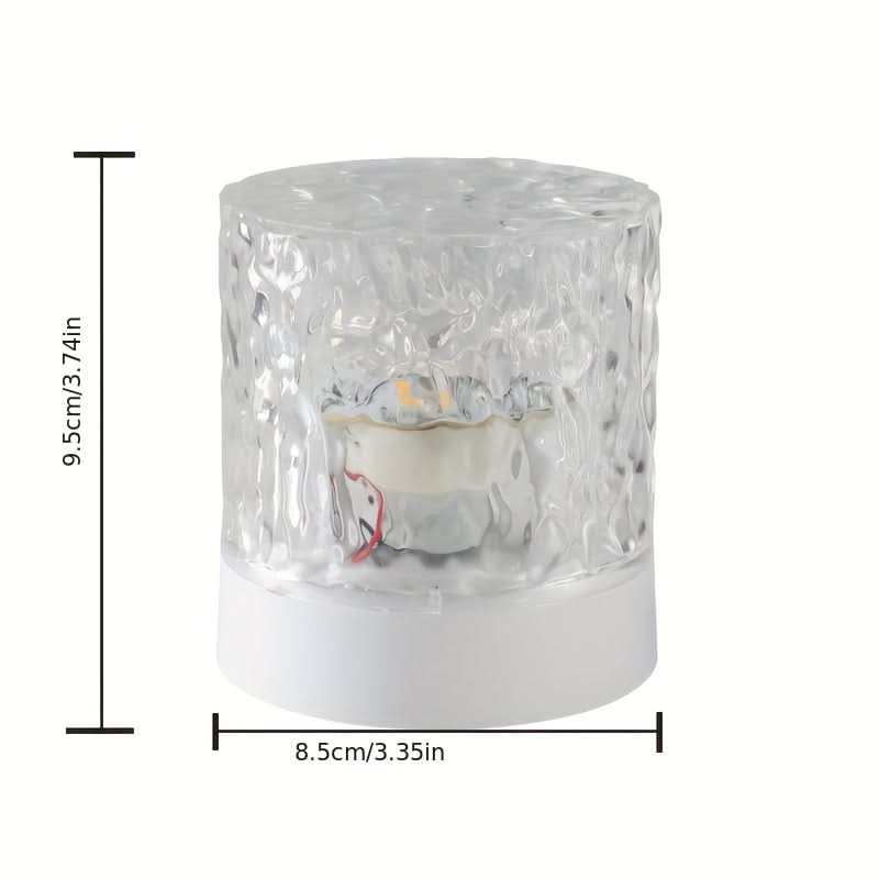 Color-Changing Water Ripple Table Lamp