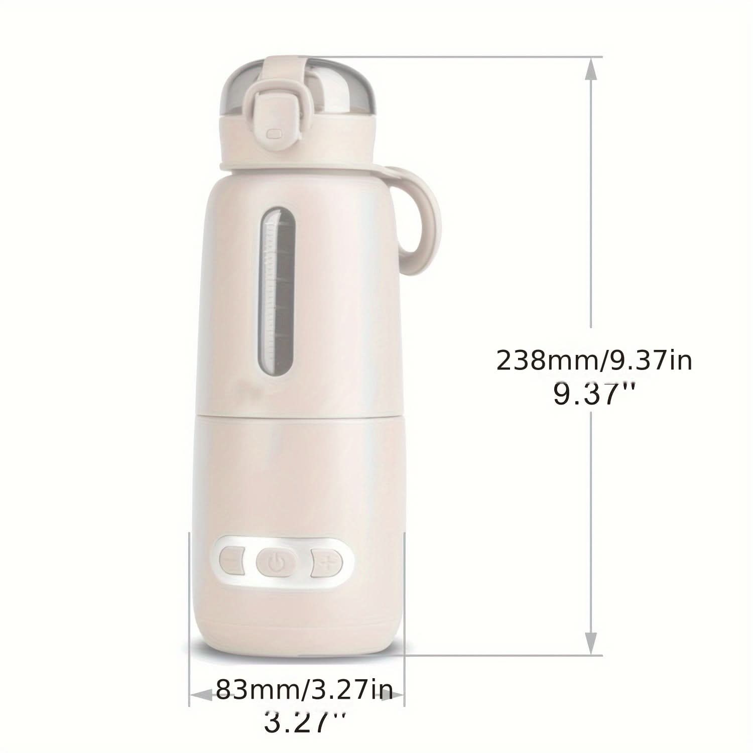 Rechargeable 2-in-1 Bottle Warmer and Sterilizer