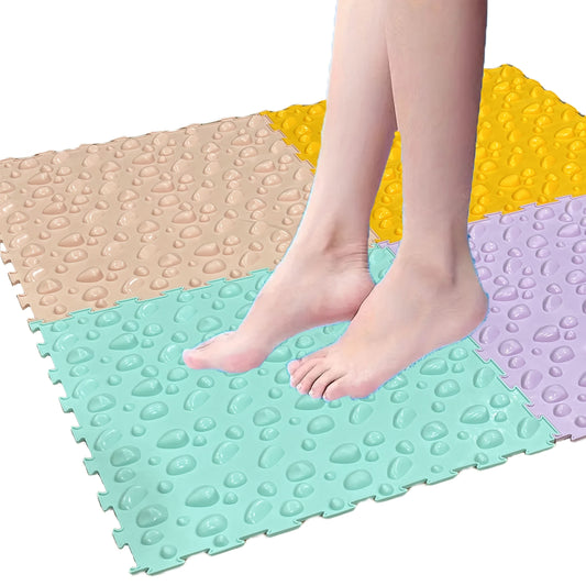 Extra-Large Silicone Foot Massage Mat for Deep Tissue Relief