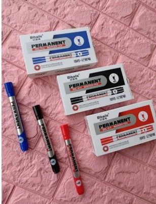 Bibaile Permanent Marker 3 Pcs