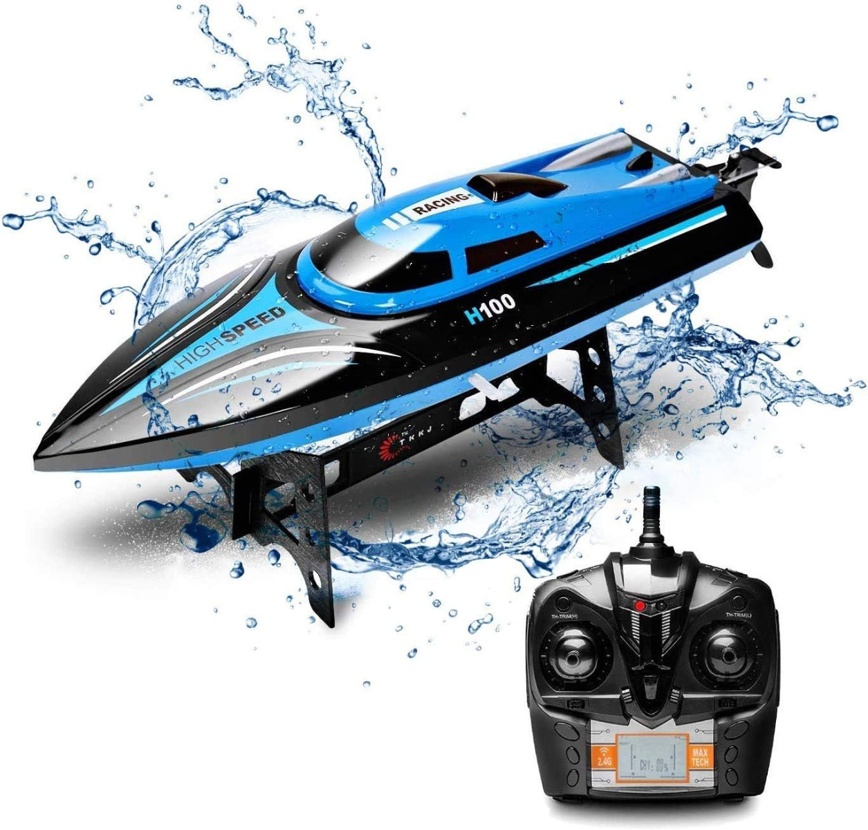 Radio Remote Controlled High Speed Racing Boat