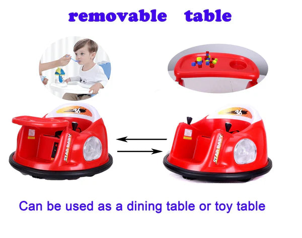 Electric Kids Ride on Bumper Car Assorted Assorted