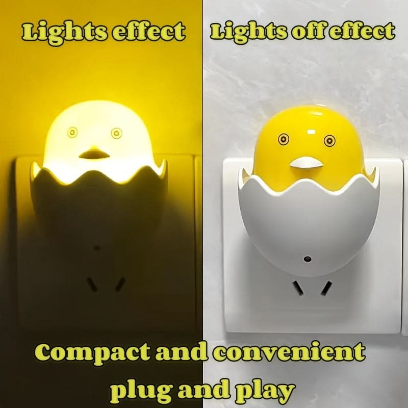 Happy Bird Night Light