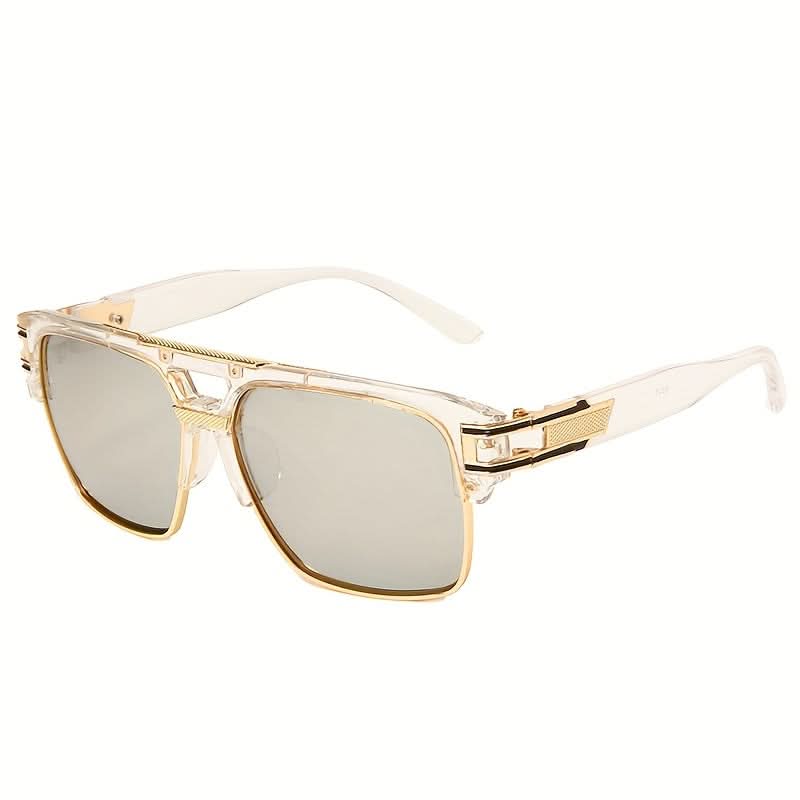 Men's Large Frame Fashion Glasses – Stylish Eyewear for Outdoor Adventures