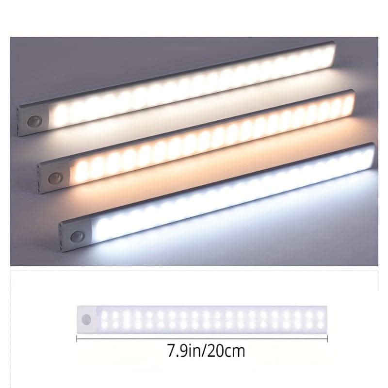 Motion-Activated LED Cabinet Strip Light