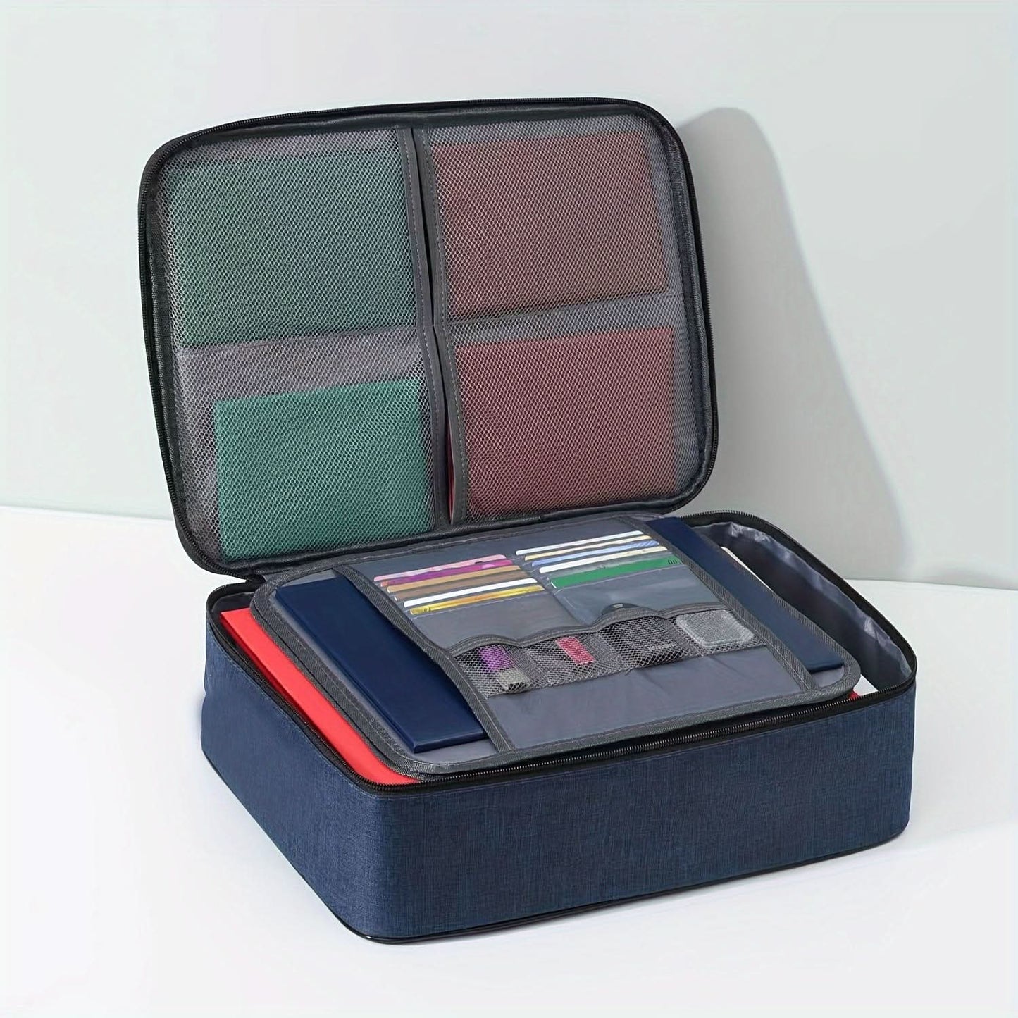 Secure Document Bag with Combination Lock
