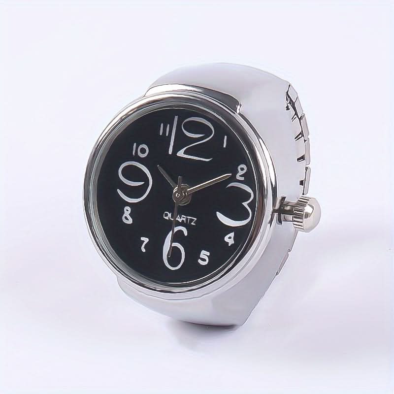 Trendy Ring Watch – Unique Retro Mini Design
