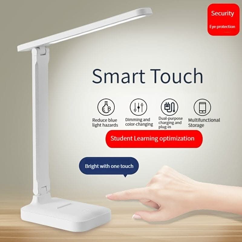 Dimmable Touch LED Desk Lamp