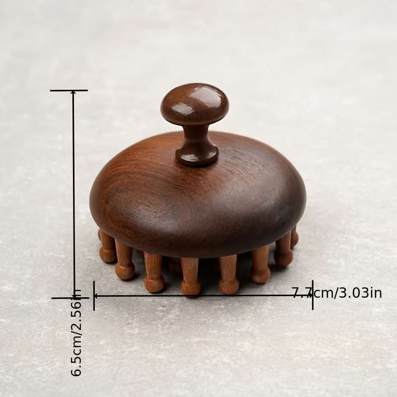 Rosewood Scalp Massager & Relaxation Tool
