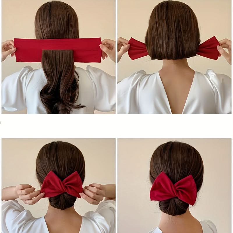 Bow-Shaped Hair Curler – Easy Hair Styling Tool