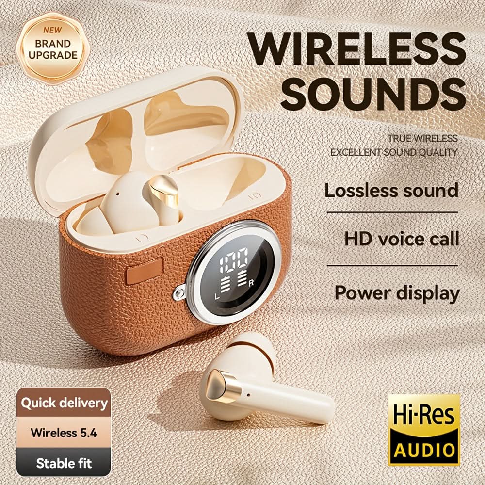 2025 Over-Ear Headphones with Real-Time Translation