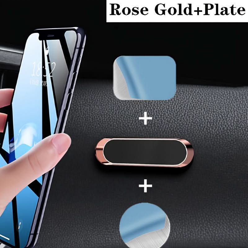 Magnetic Aluminum Car Phone Holder, 2024 Edition