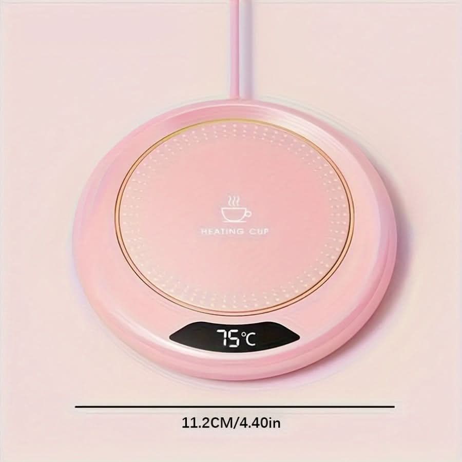 USB Smart Beverage Warmer with Touch Control