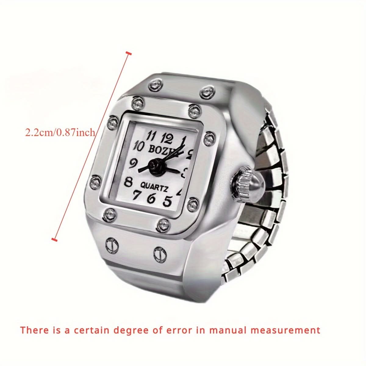 Stylish Square Fashion Watch for Everyday Wear