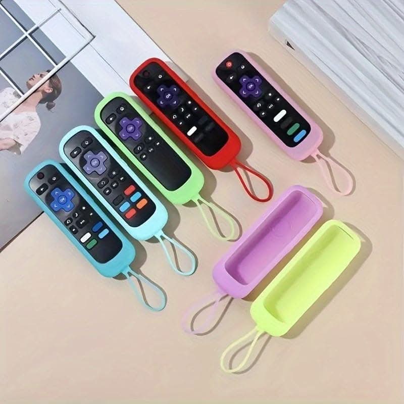 Glow-in-the-Dark Silicone Remote Control Case