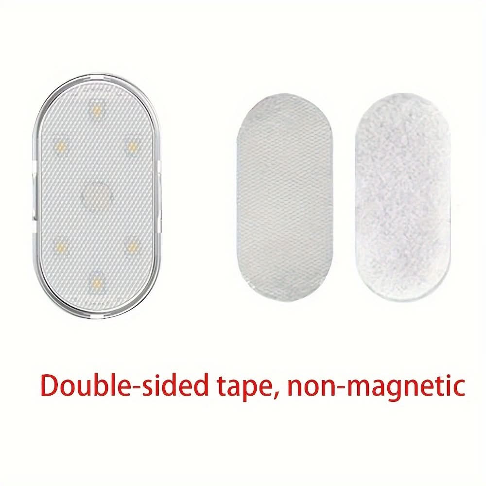USB Rechargeable Mini Touch Sensor LED Lights