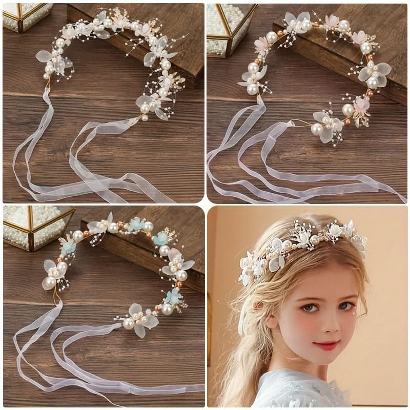 Crystal Flower Headpiece – Luxurious Hair Accessory