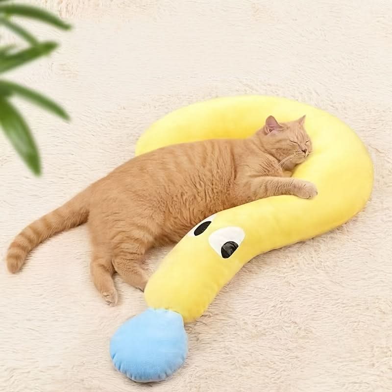 Cozy Question Mark Pet Bed Blanket