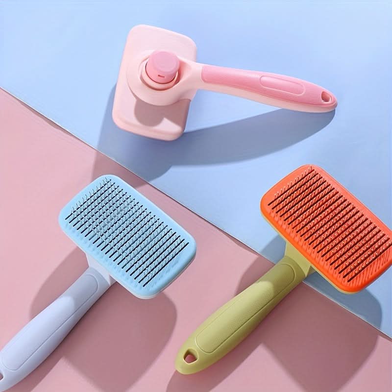 Universal Stainless Steel needle comb Pet Grooming Brush