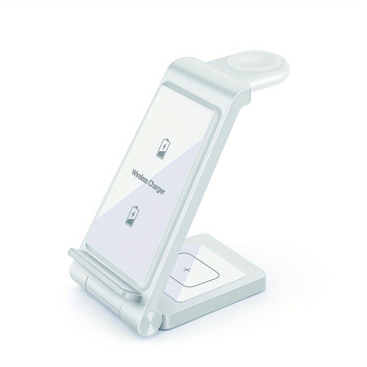 3-in-1 Fast Wireless Charger Stand for Samsung Galaxy