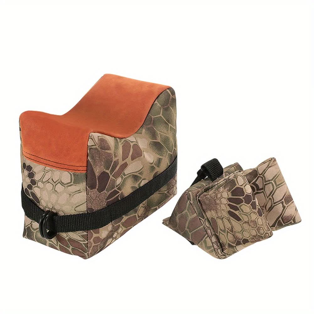 Adjustable Waterproof Rifle Rest Bag – Durable Shooting Sandbag Support