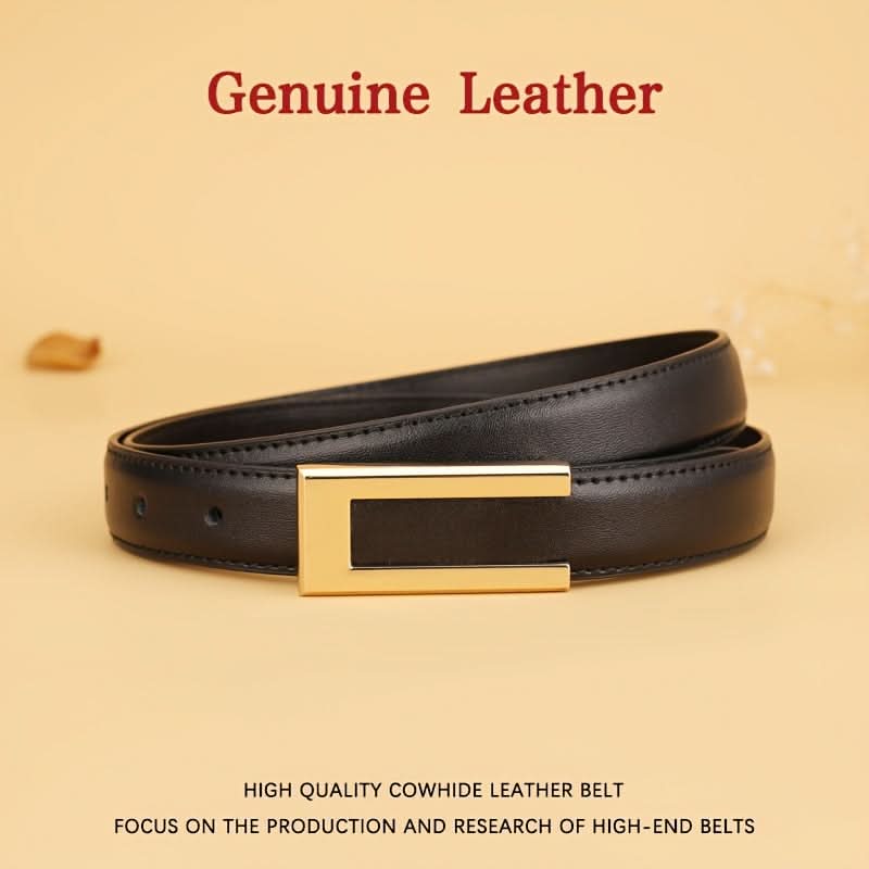 Vintage Leather Belt for Men & Women