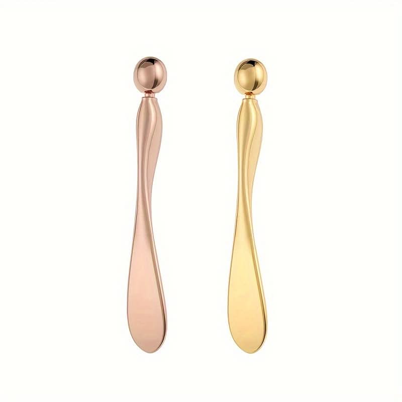 2pcs Metal Eye Cream Applicator & Face Roller