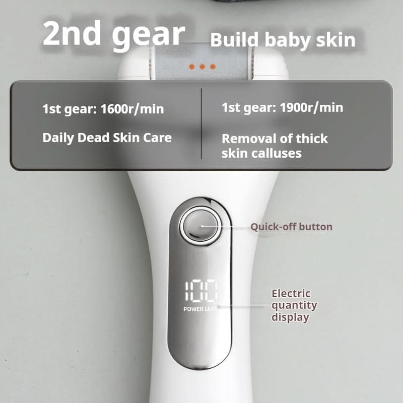 14-in-1 Electric Foot Callus Remover Kit - Rechargeable