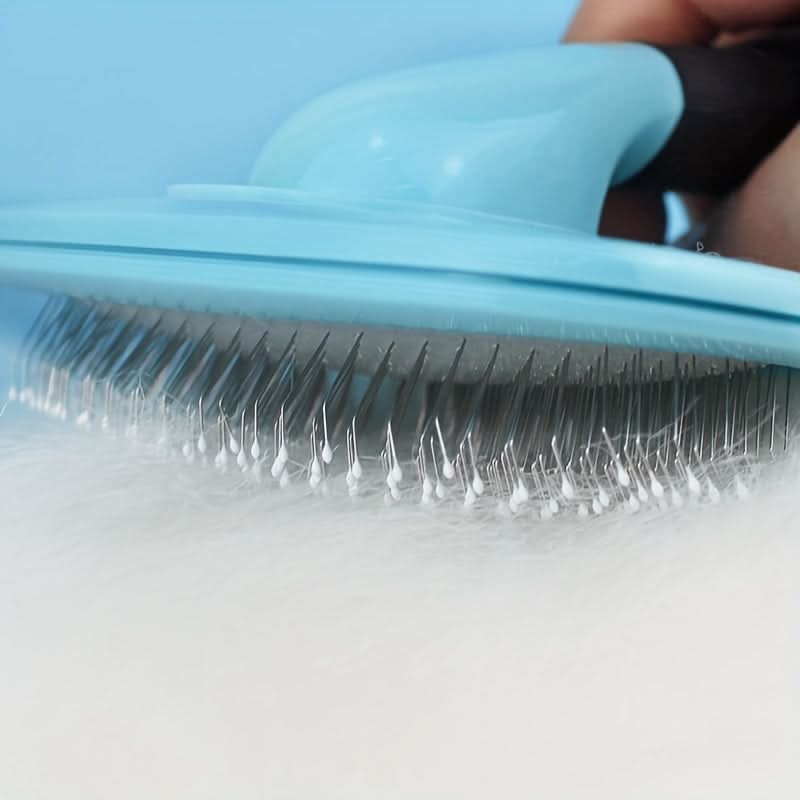 Stainless Steel Dog Grooming Comb Tool