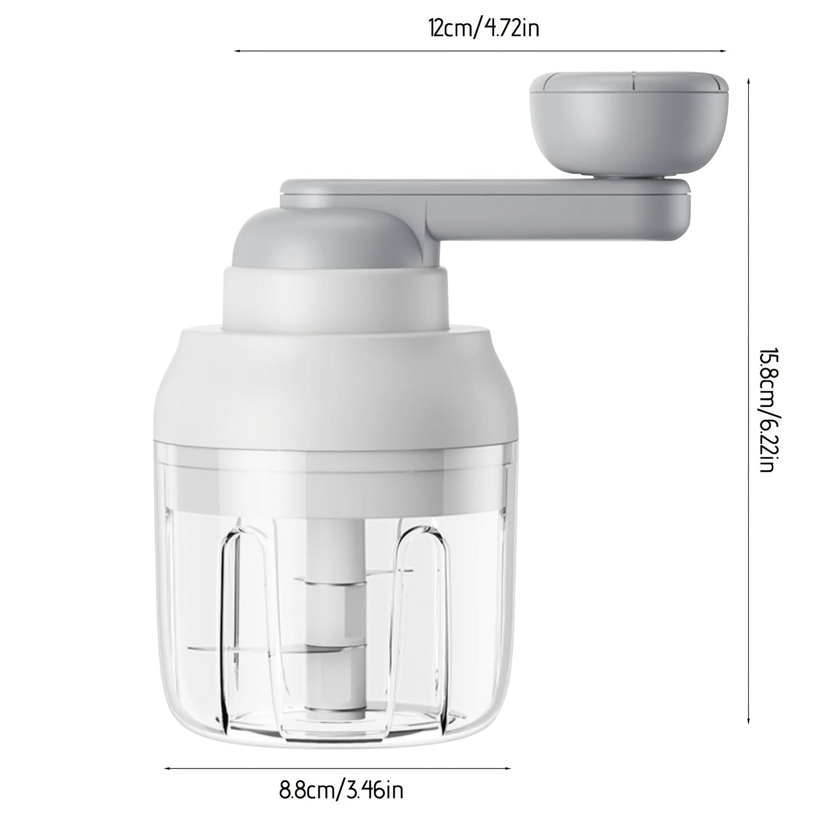 Multifunctional Manual Food Chopper & Mincer