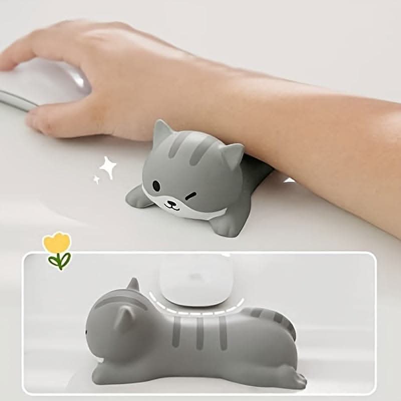 Ergonomic Wrist Rest Mouse Pad - Slow Rising