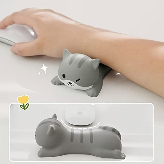 Ergonomic Wrist Rest Mouse Pad - Slow Rising
