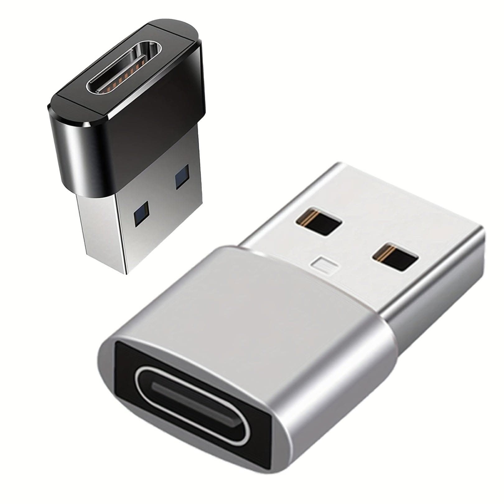 4pcs USB to USB-C Adapter