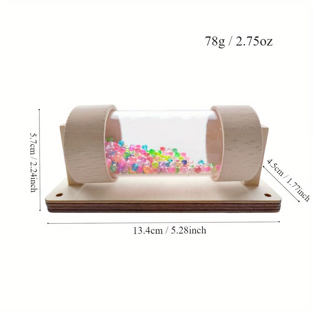 Rain Sound Cylinder – Musical Teaching Aid, Orff Instrument for Infants