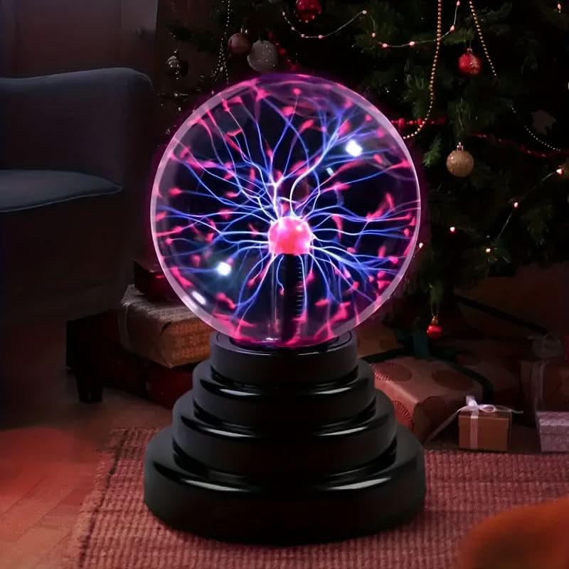 5-Inch Plasma Ball Light, Touch & Sound Activated