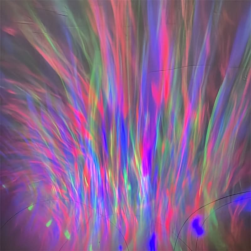 Aurora Lights Projector – 2-in-1 LED Northern Lights & Ocean Wave Projector