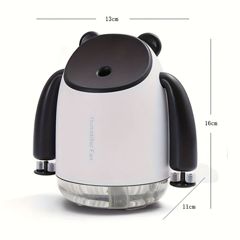 Portable USB Cooling Fan & Humidifier
