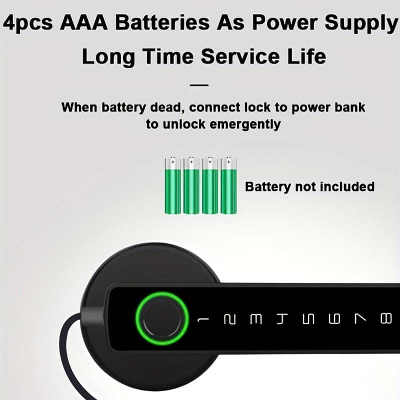 Smart Fingerprint & Mobile-Controlled Electronic Lock