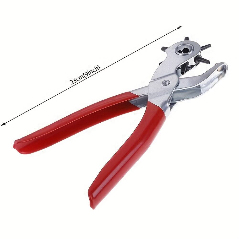Rotary Belt Punch Perforator – Multi-Functional Eye Punch Tool