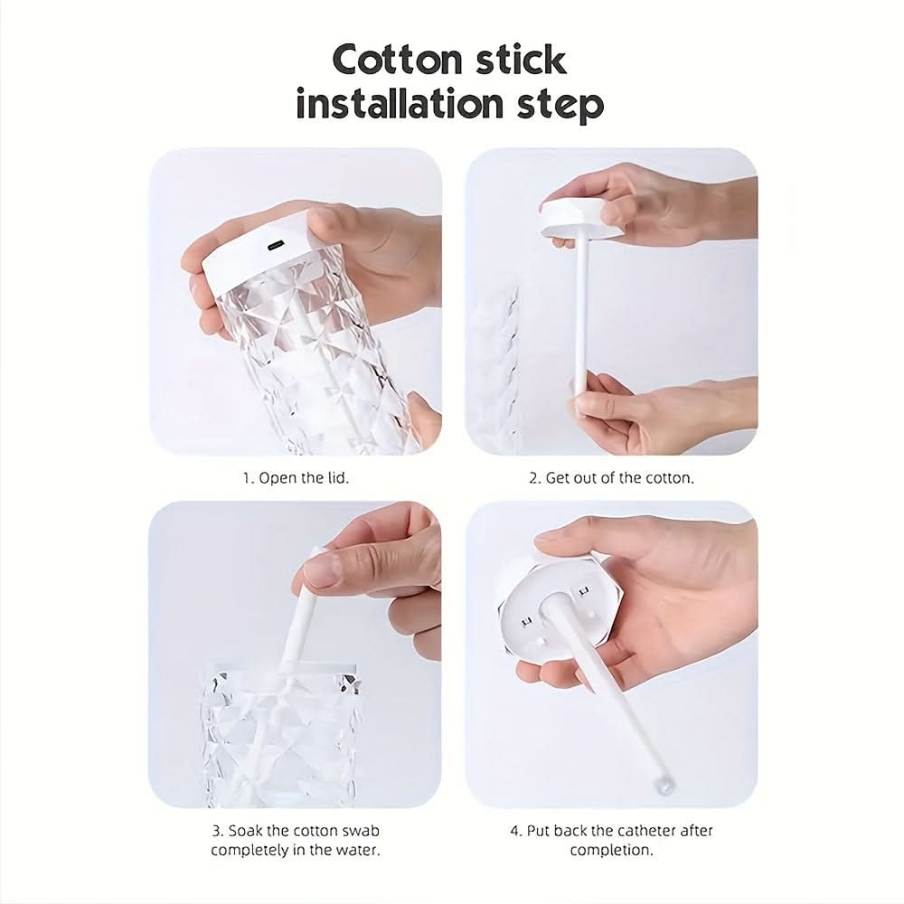 YAIAWISU USB Aromatherapy Diffuser Humidifier