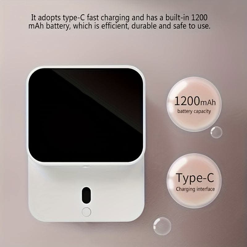 Touchless Automatic Soap Dispenser - Smart Sensor Wall-Mounted